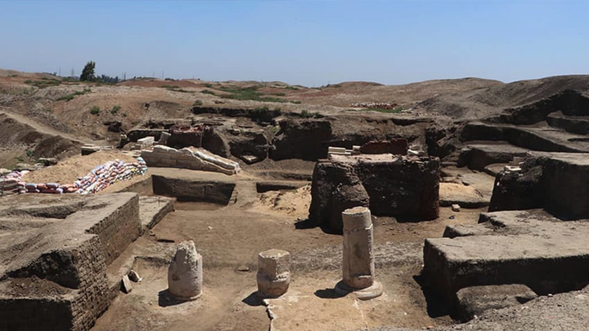 Astronomical observatory uncovered in Egypt dating back to 6th century BC