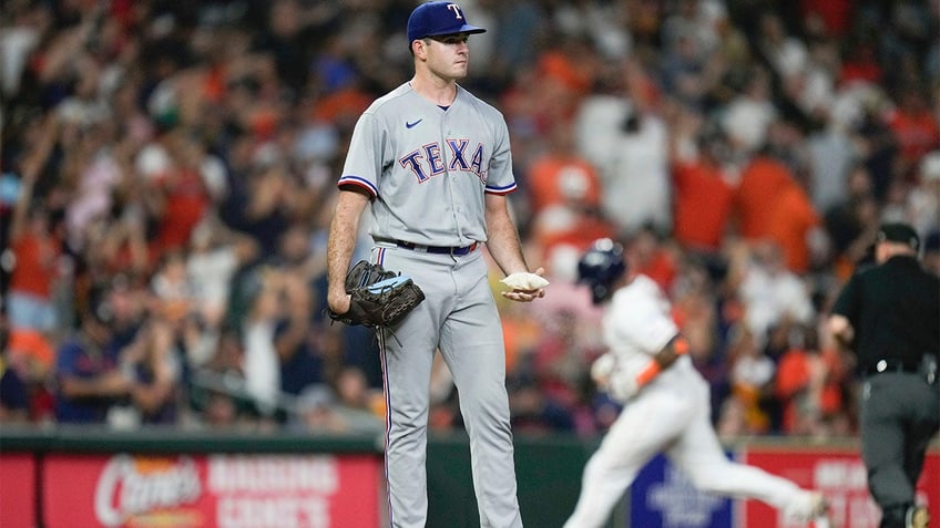 astros beat rangers in al west showdown behind jp frances strong outing