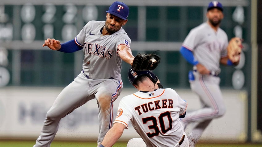 astros beat rangers in al west showdown behind jp frances strong outing