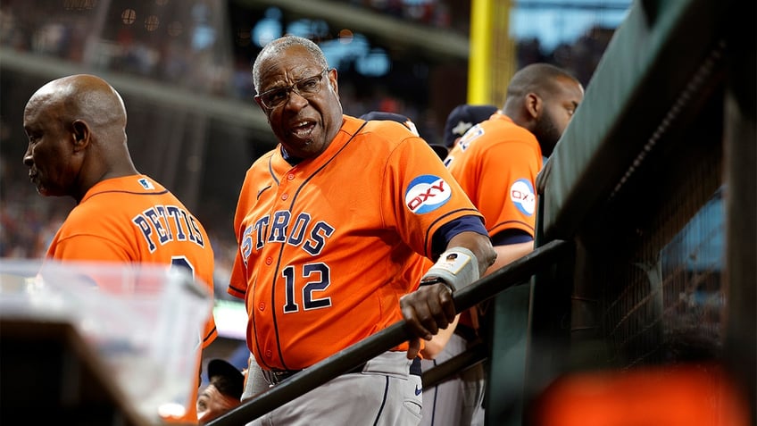 astros dusty baker on bryan abreus ejection i aint been that mad in a long time