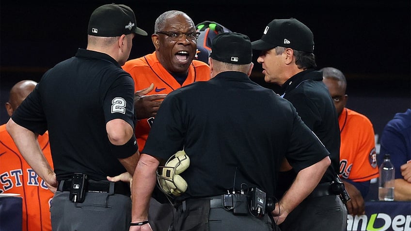 astros dusty baker on bryan abreus ejection i aint been that mad in a long time