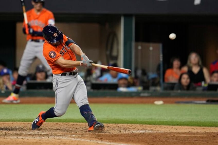 astros face rangers in game 6 of alcs one win away from third straight trip to world series