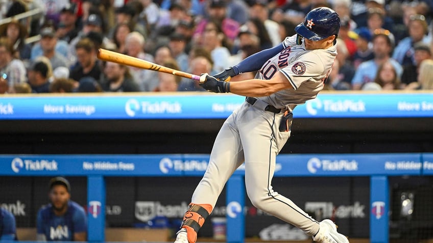 Joey Loperfido at bat