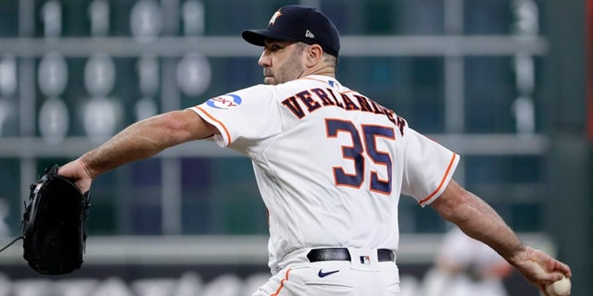 astros justin verlander tells red sox manager to f off in brief spat