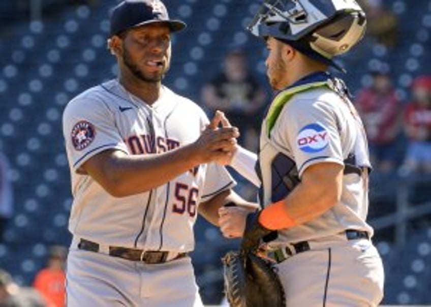 Astros' Ronel Blanco issues first no-hitter of 2024 MLB season