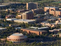 ASU scholar on leave after altercation with hijab-wearing woman at pro-Israel rally