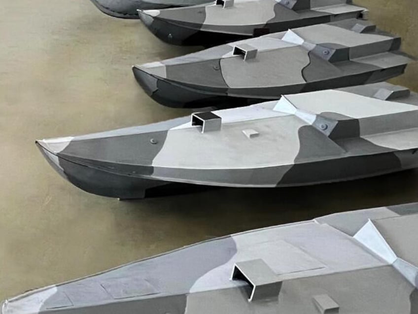 asymmetric warfare ukraine shows off home grown sea drones used to attack bridges ships