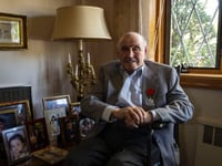 At 101, a US WWII veteran – and pacifist – is honored by France