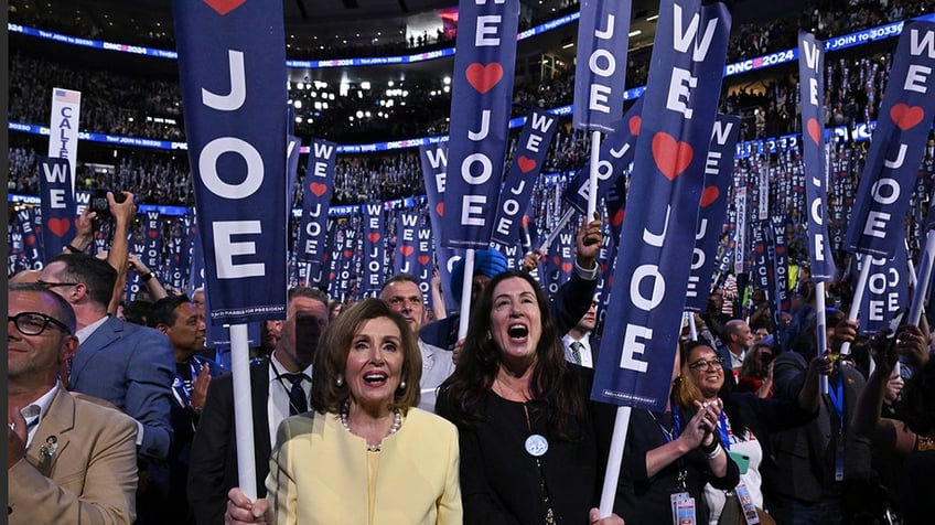 Pelosi at the DNC