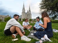 At his former US university, the new pope is just ‘Bob’