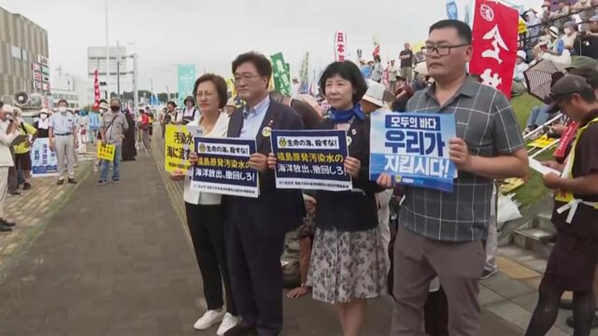 at japanese nuclear plant controversial treated water release just the beginning of decommissioning