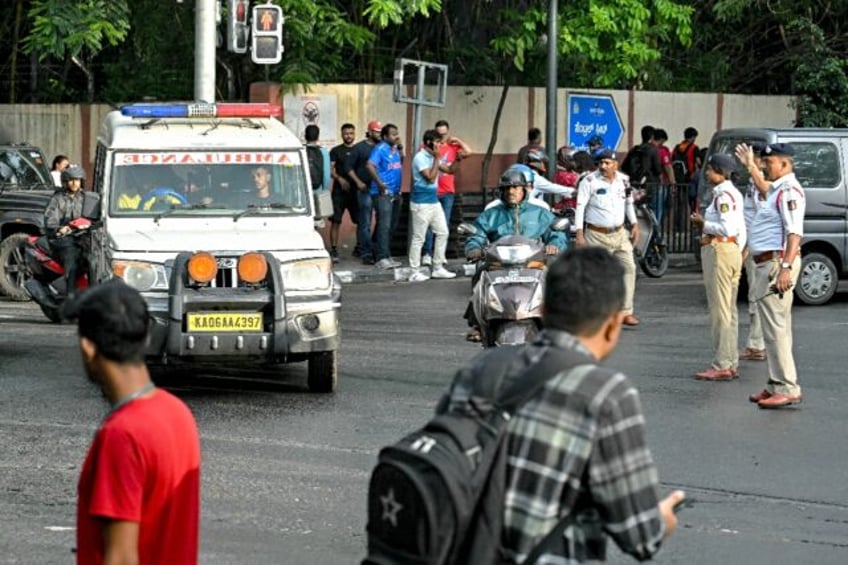 A stampede among crowds celebrating Royal Challengers Bengaluru's win in the IPL cricket f