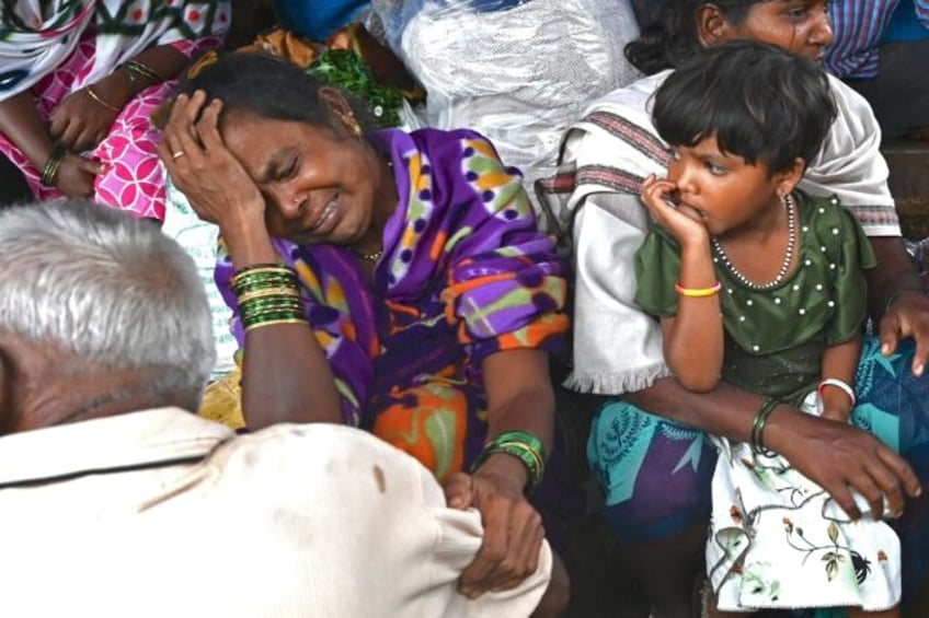 at least 16 killed in india landslide dozens missing