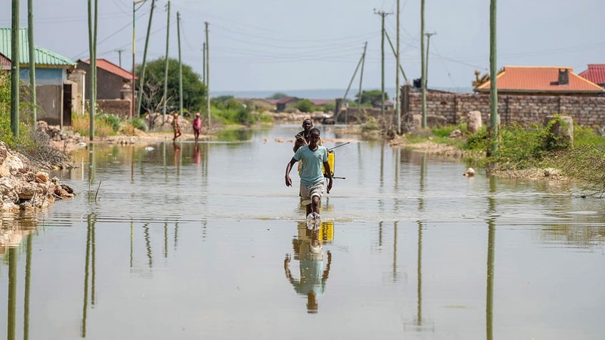 Kenya flooding