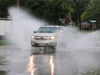 At least 2 people killed as storms push through South