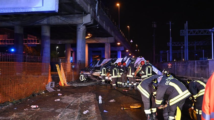 at least 20 people killed in apocalyptic crash after bus plunges from bridge