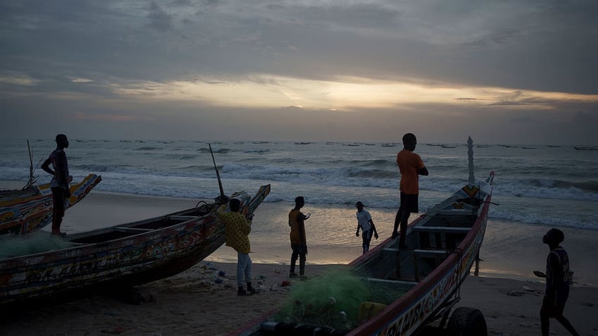 Senegal shore