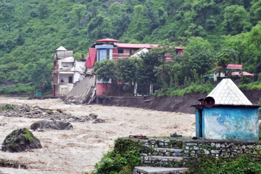 at least 24 killed in india after heavy rains