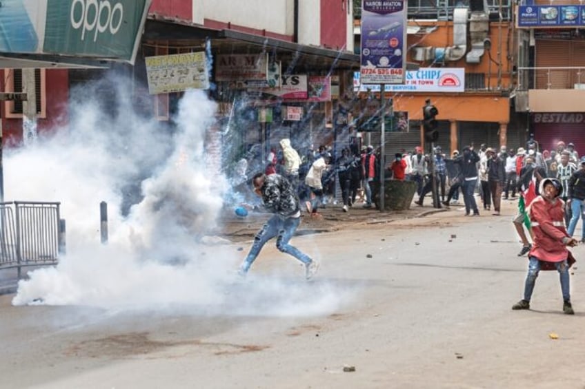 Rights activists said police opened fire indiscriminately