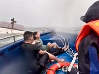 At least 34 dead after tourist boat capsizes during violent thunderstorm in Vietnam