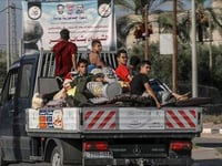 At Least 360,000 Flee Rafah As Israel Touts 'Precision Operation' Against Biden Criticism