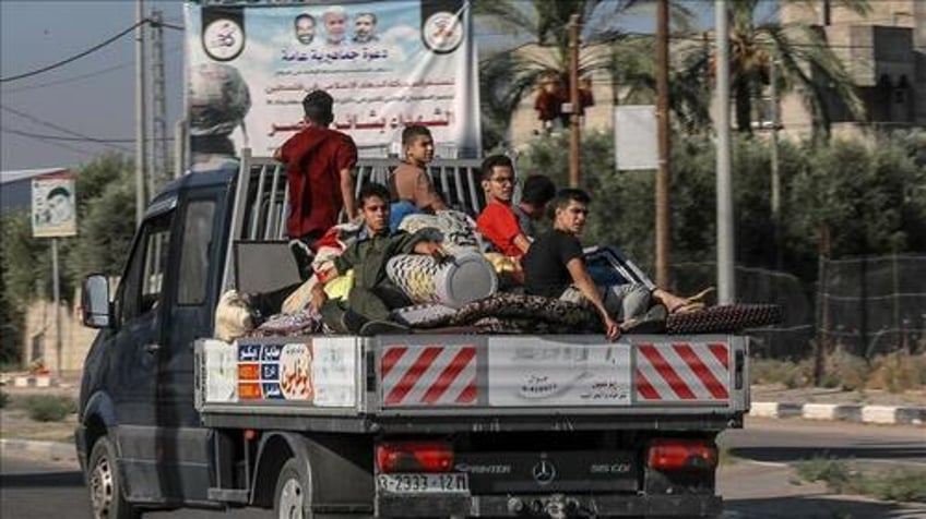 at least 360000 flee rafah as israel touts precision operation against biden criticism