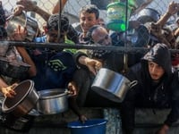At least 5 local Gaza Humanitarian Foundation workers killed in ambush