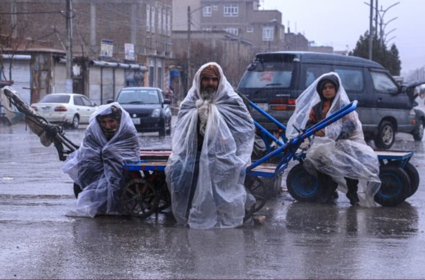 At least 60 people have been killed by heavy rain and snow in Afghanistan over the past th