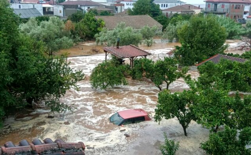 at least 7 people die as severe rainstorms trigger flooding in greece turkey and bulgaria