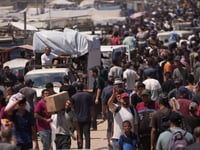 At least 8 dead in shooting near Israeli and US-supported aid sites in Gaza