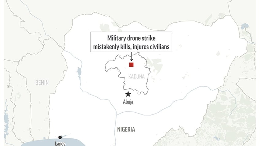 at least 85 civilians including women and children dead after mistaken army drone attack