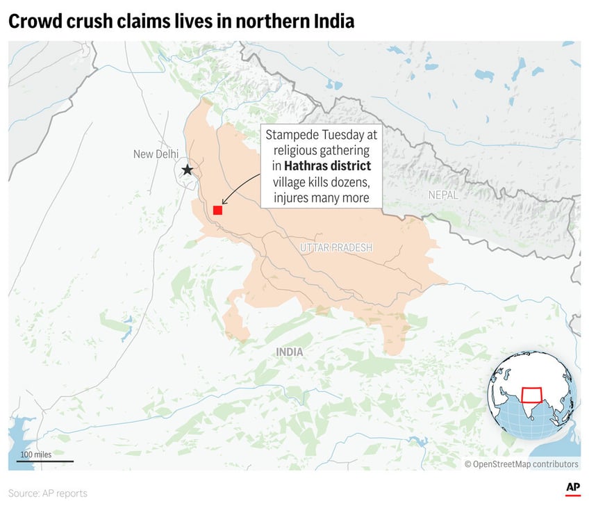 at least 87 dead in stampede at india religious event