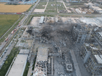 At Least Five Killed in Massive Chinese Chemical Plant Explosion