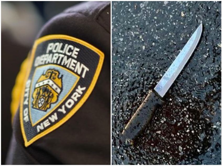 at least four dead two officers injured in nyc mass stabbing