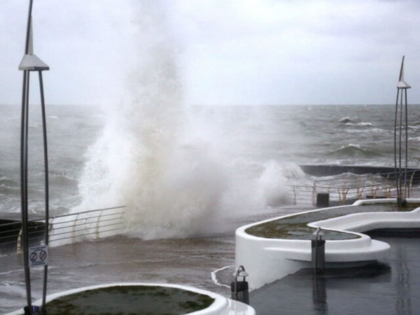 at least one dead several missing as cargo ship breaks up in black sea storms