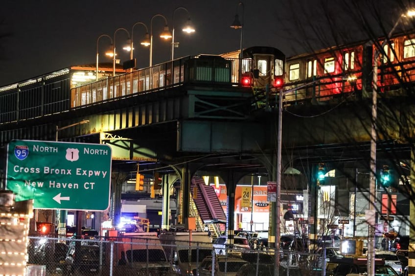 at least six shot at bronx subway station in stringently gun controlled nyc