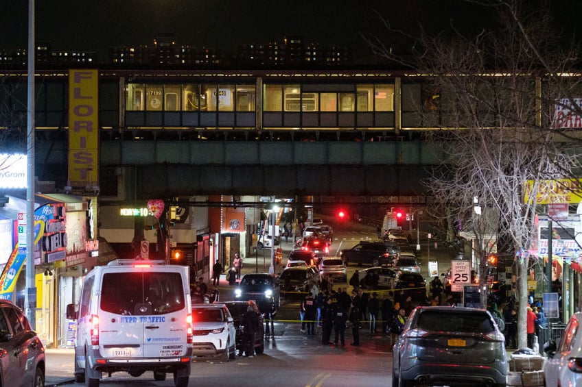 at least six shot at bronx subway station in stringently gun controlled nyc