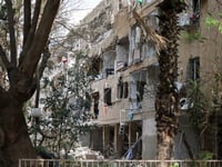 At least three impacts in Israel during Iran missile attacks, 23 hurt