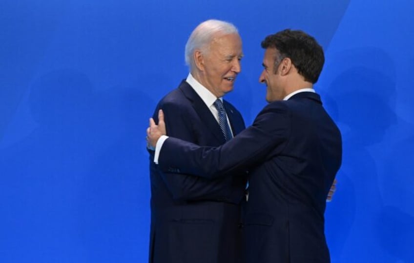 US President Joe Biden has met with several leaders including his French counterpart Emman