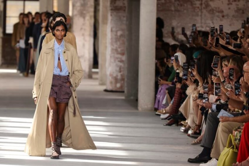 at paris fashion week 70s nostalgia meets futuristic flair amid dramatic twists