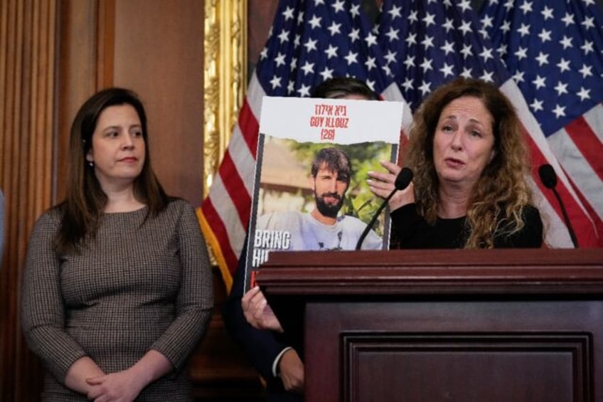 at us capitol families of hamas hostages say every day an eternity