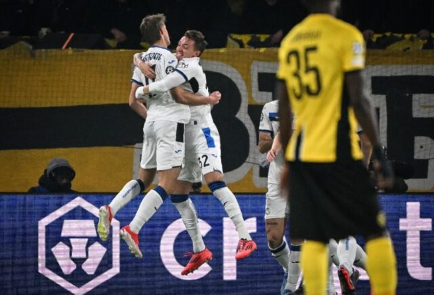 Atalanta are on a high after eight straight wins in all competitions