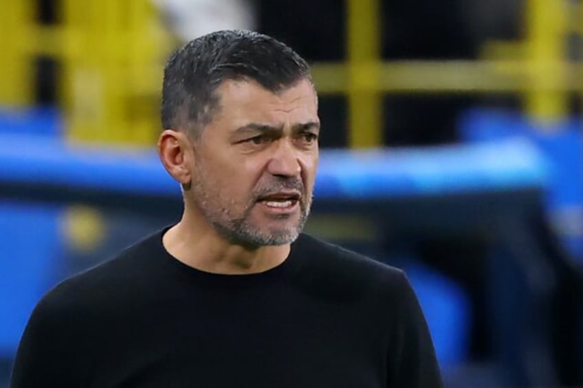 Sergio Conceicao makes his San Siro debut as AC Milan coach against Cagliari after guiding