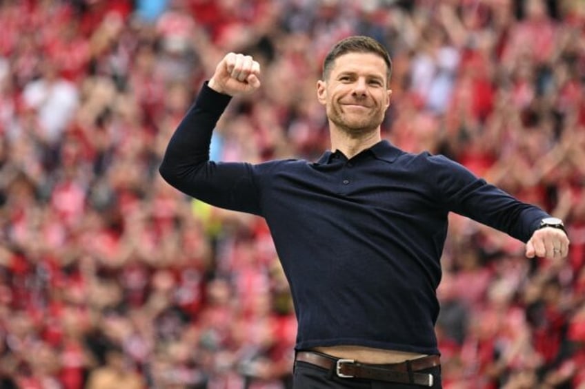 Xabi Alonso's Bayer Leverkusen are unbeaten in 51 games this season