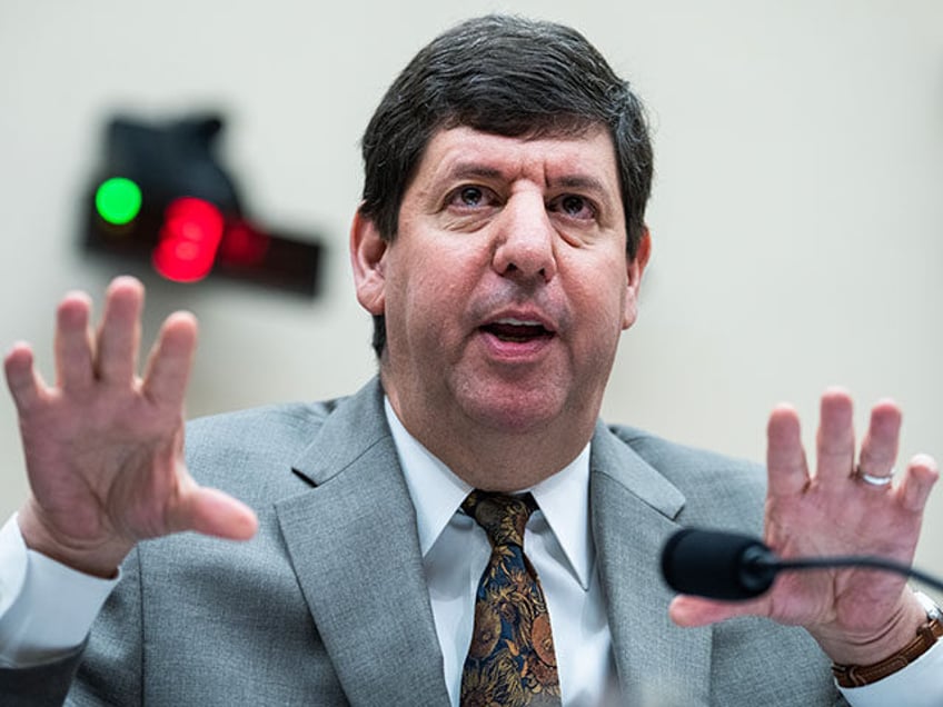 ATF Director Steven Dettelbach testifies during the House Judiciary Committee hearing titl