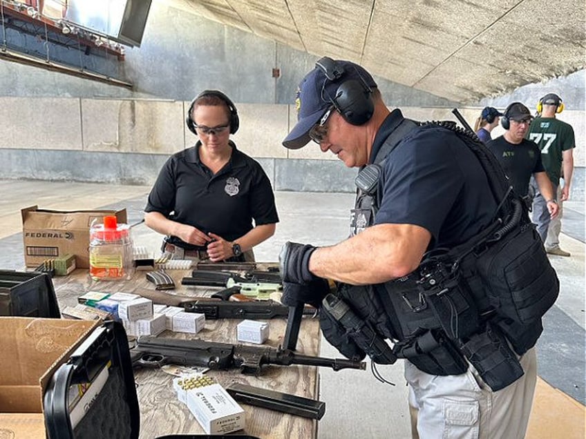 atf gets roasted on twitter for posting range photo with agent breaking gun safety rules