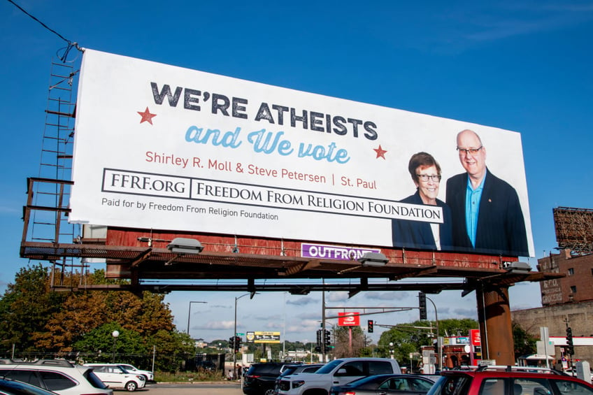 atheists call for record voter turnout against christian extremism