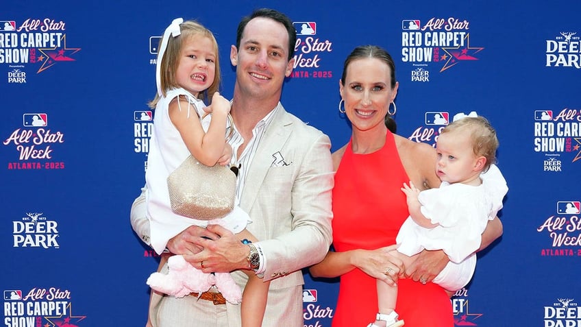Brent Rooker and family