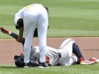 Atlanta Braves outfielder Ronald Acuna Jr. starts rehab assignment