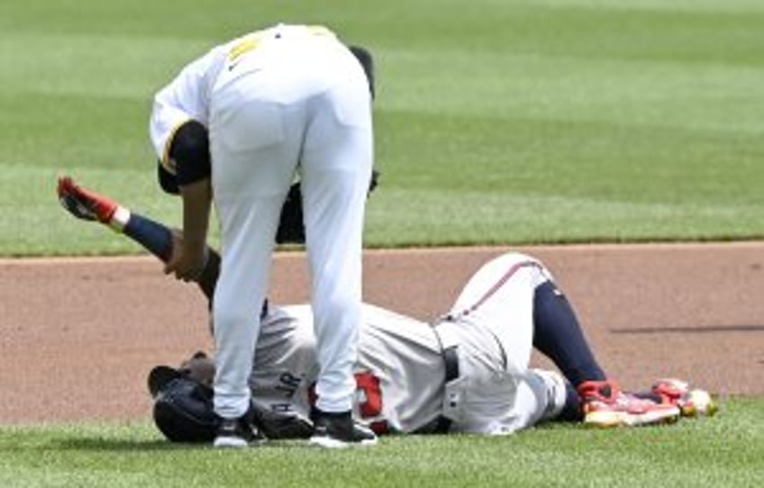Atlanta Braves outfielder Ronald Acuna Jr. starts rehab assignment